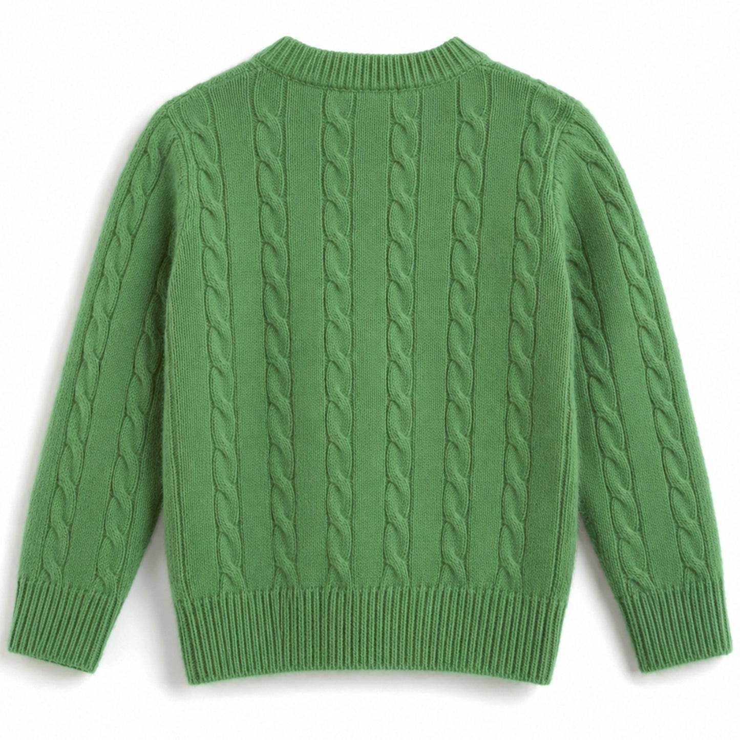 Kuchipoo Boys' Winter Wear Knitted Sweater | Full Sleeves Warm Pullover | Casual & Stylish Kids' Jumper