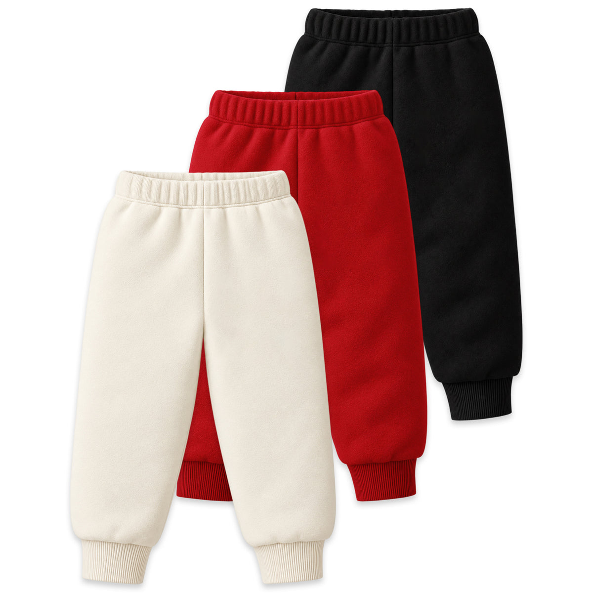 Kuchipoo © Marvel Boys Fleece Jogger Pajamas | Spider-Man, Captain America & Thor Printed Winter Track Pants | Pack of 3