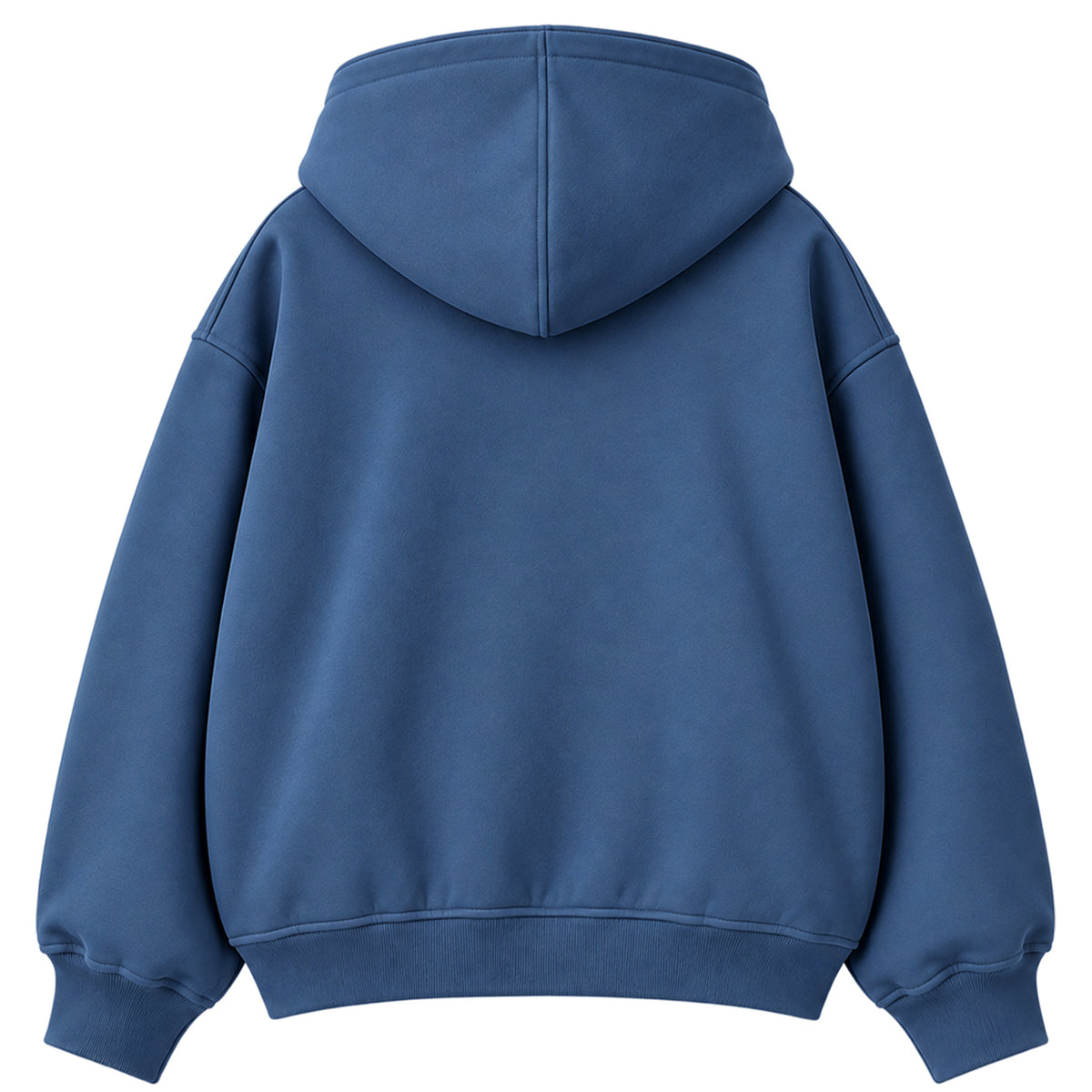 Kuchipoo Boys Printed Hooded Sweatshirt | Full Sleeve Zipper Hoodie with Kangaroo Pocket & Ribbed Cuffs | Warm & Comfortable Casual Winter Wear for Kids