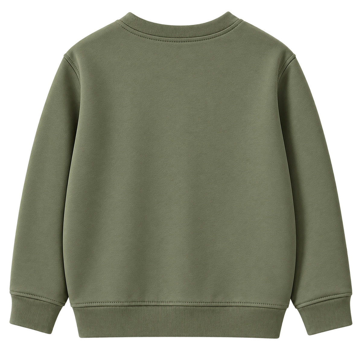 Kuchipoo Boys Graphic Printed Full Sleeve Round Neck Sweatshirt | Regular Fit Winterwear