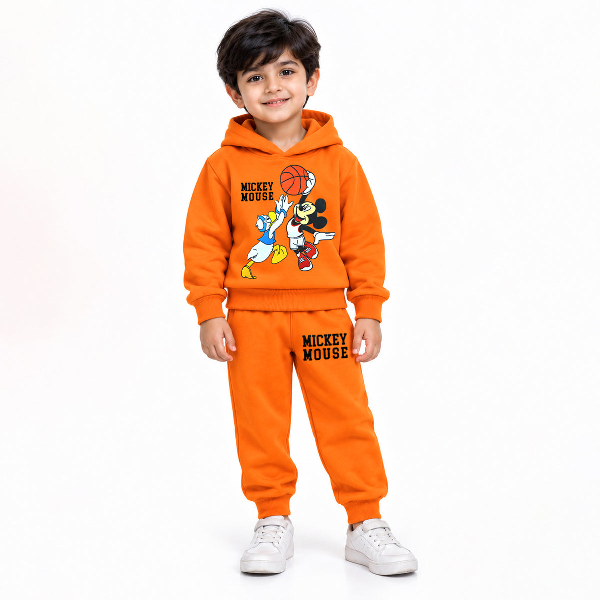 Kuchipoo © Disney Boys Hoodie and Jogger Set | Mickey Mouse Winterwear