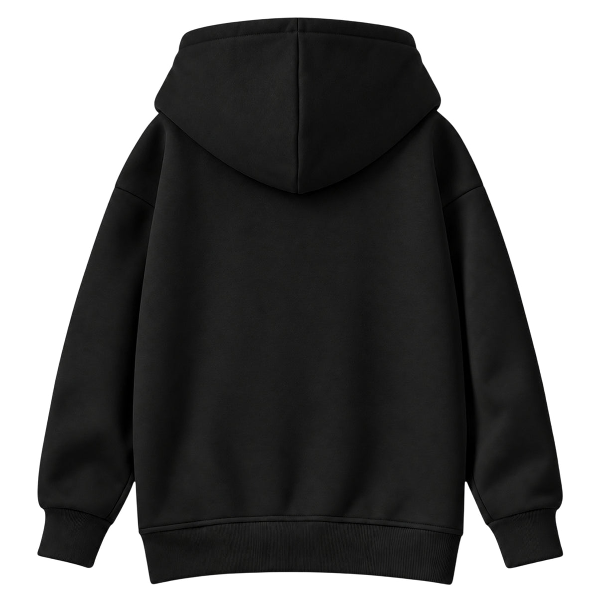 Kuchipoo Boys Printed Hooded Sweatshirt | Full Sleeve Pullover Hoodie with Ribbed Cuffs | Warm & Comfortable Casual Winter Wear for Kids