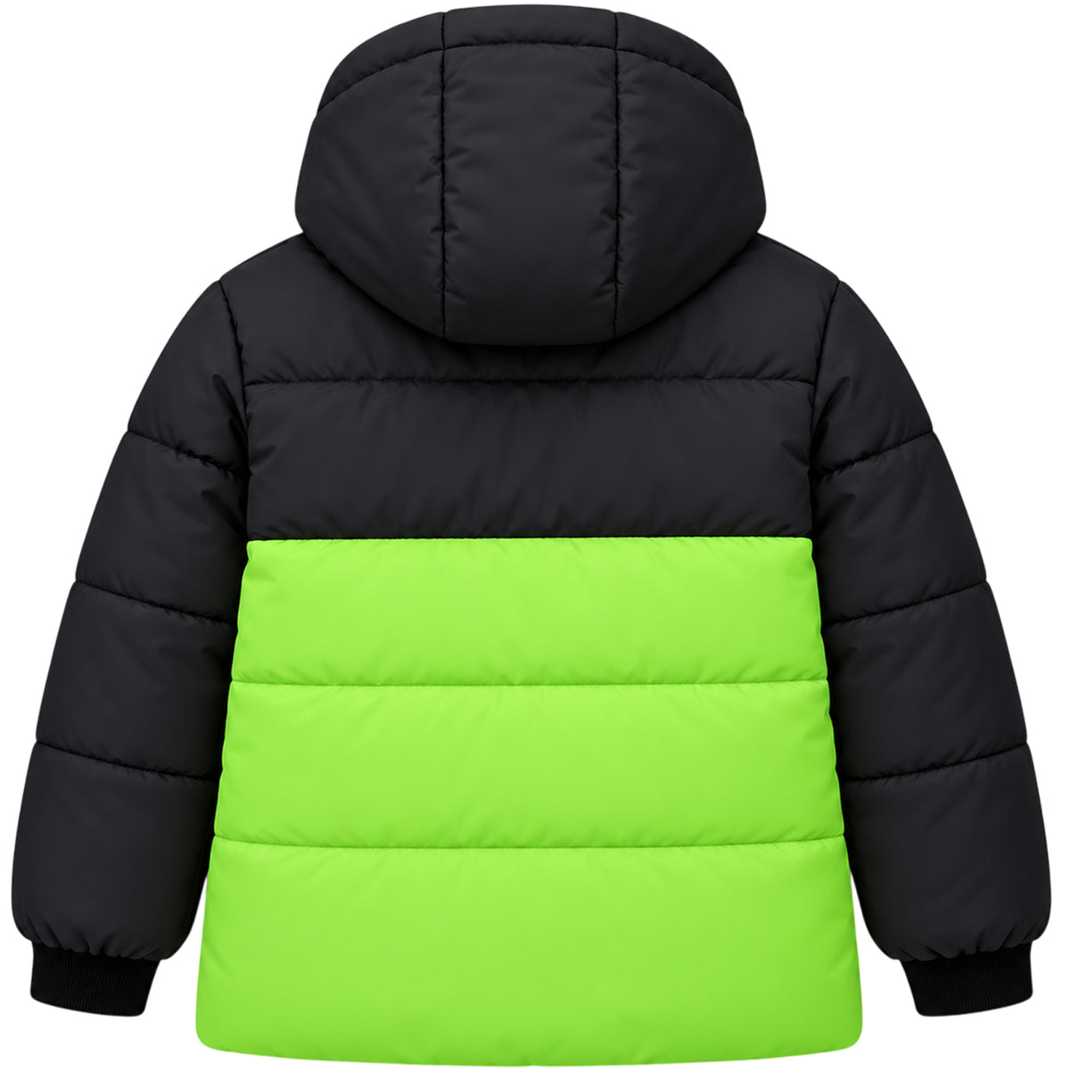 Kuchipoo Boys Winter Puffer Jacket with Hood and front Pocket