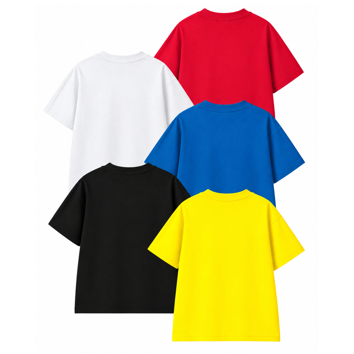 KUCHIPOO Boys Half Sleeves T-Shirts