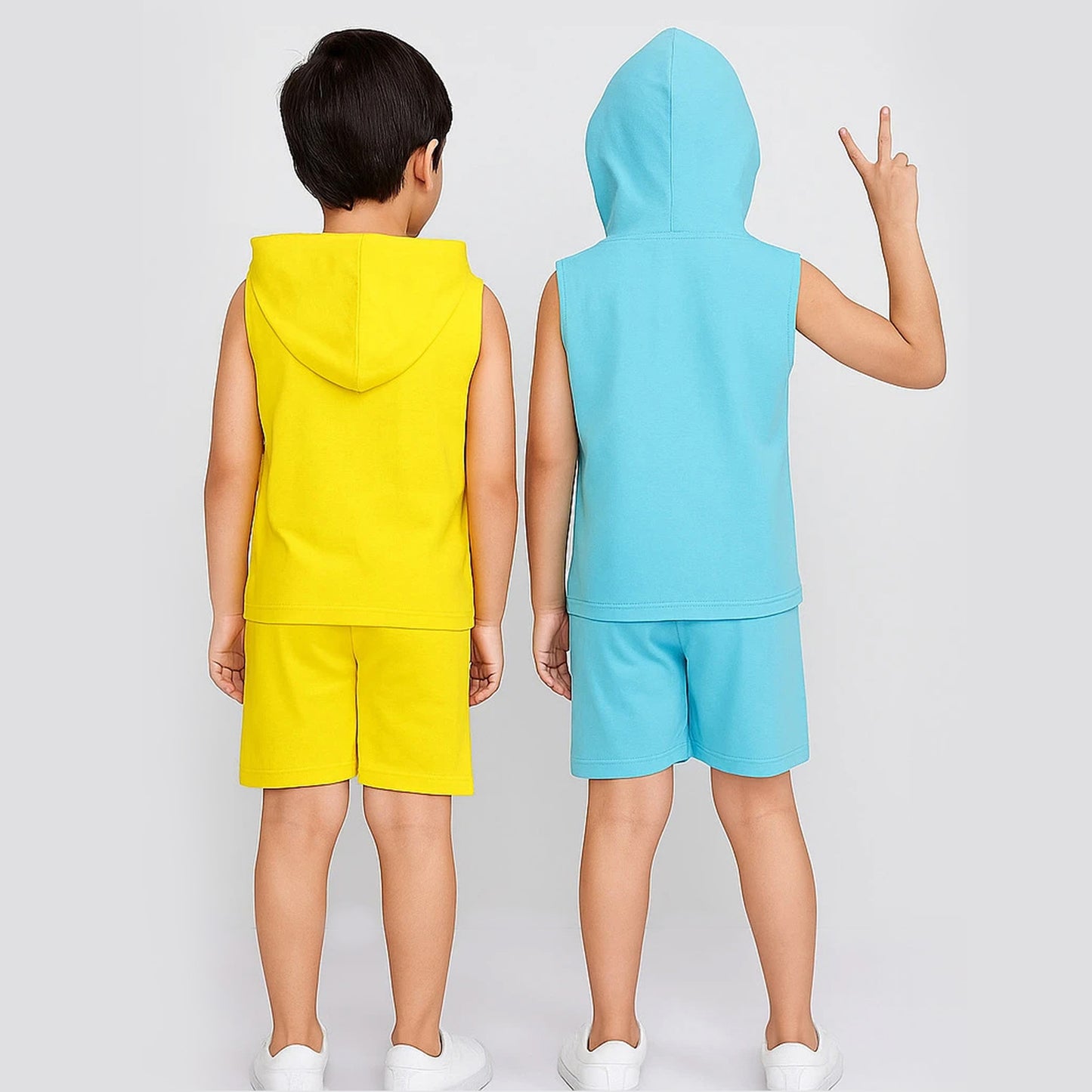 KUCHIPOO Baby Boys T-Shirts and Shorts Set