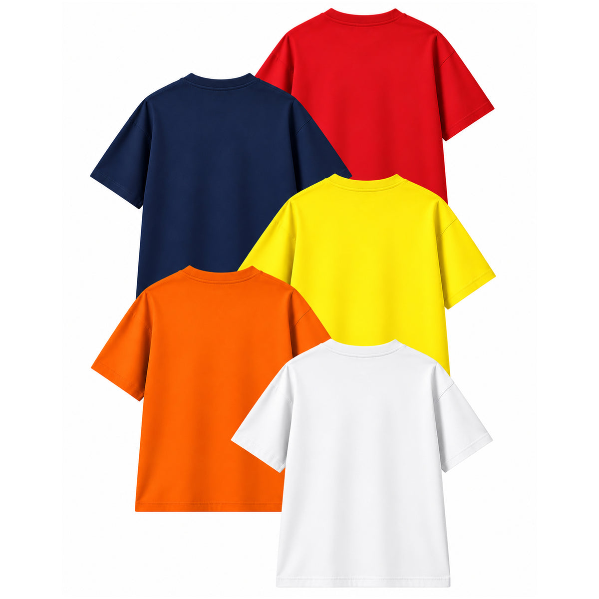 Kuchipoo Boys Half Sleeves Regular Fit Cotton T-Shirt