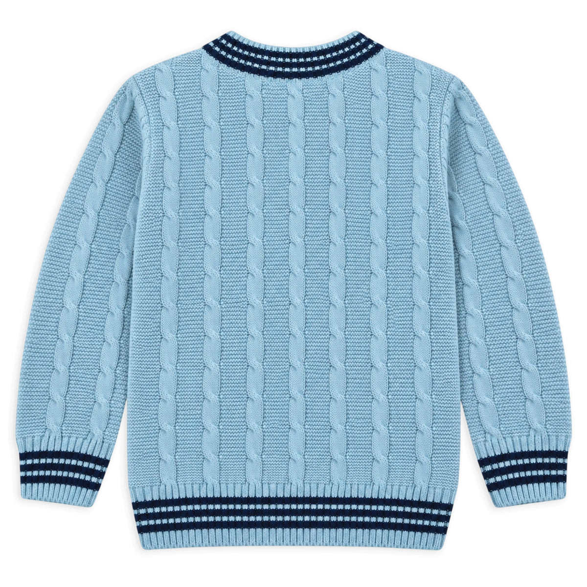 Kuchipoo Boys' Winter Wear Knitted Sweater | Full Sleeves Warm Pullover | Casual & Stylish Kids' Jumper