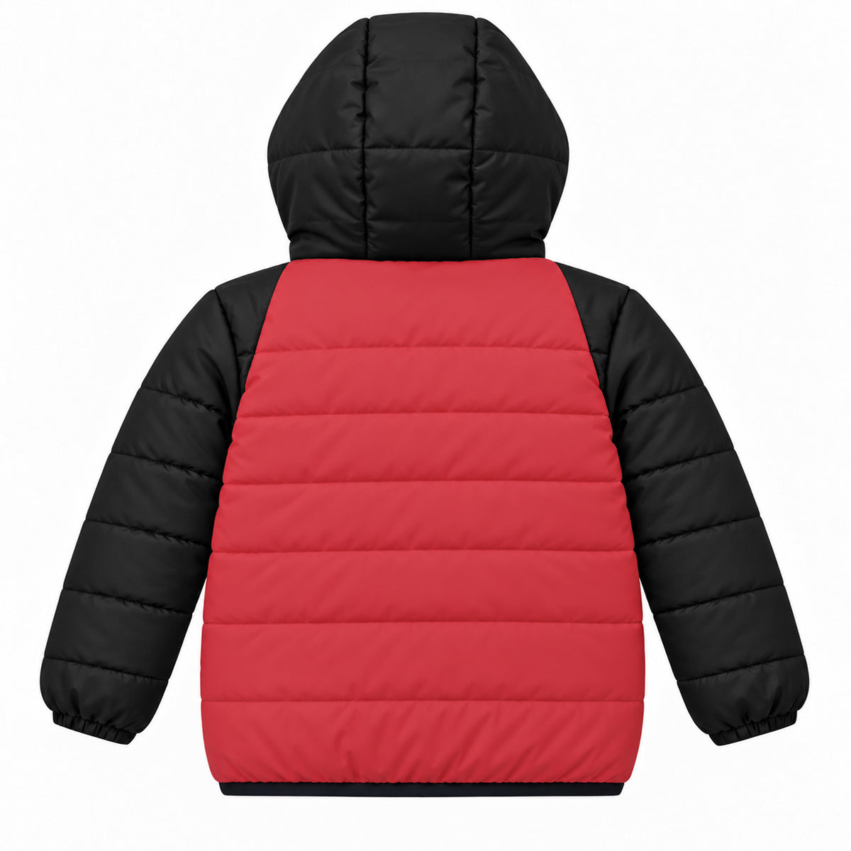 Kuchipoo Boys Winter Puffer Jacket with Hood and front Pocket