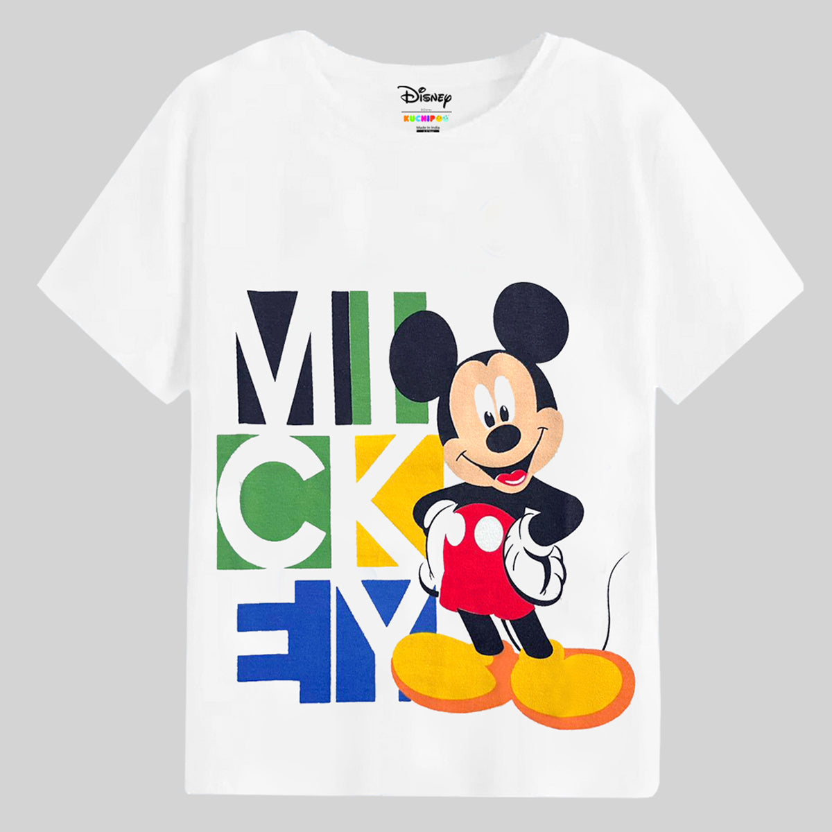 KUCHIPOO © DISNEY BOYS HALF SLEEVES T-SHIRTS