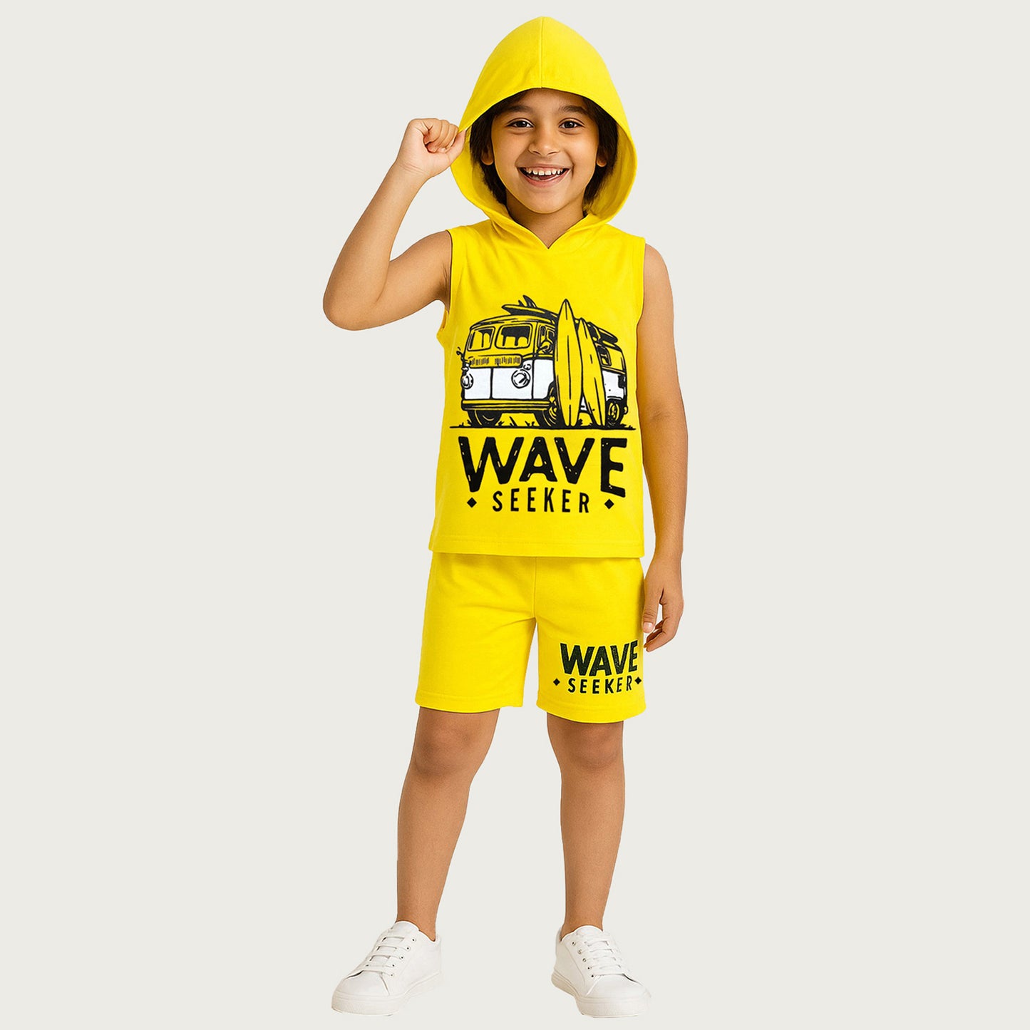 KUCHIPOO Baby Boys T-Shirts and Shorts Set