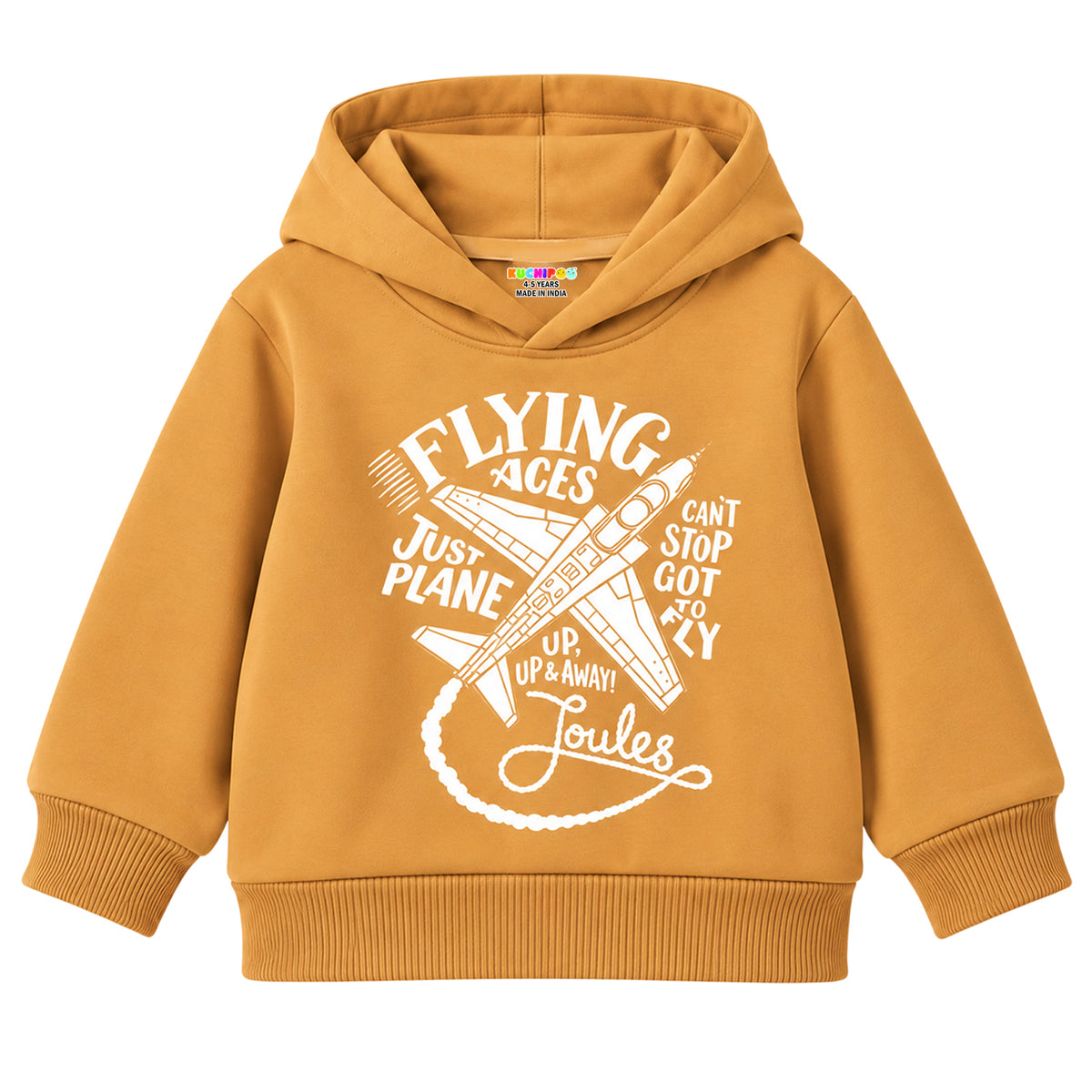 Kuchipoo Boys Hoodie and Jogger Set | Graphic Winterwear