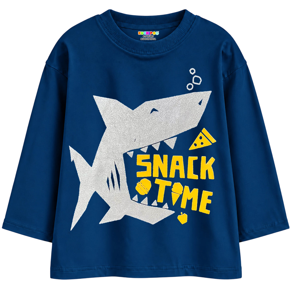 KUCHIPOO Baby Boys  Full Sleeves T-Shirts