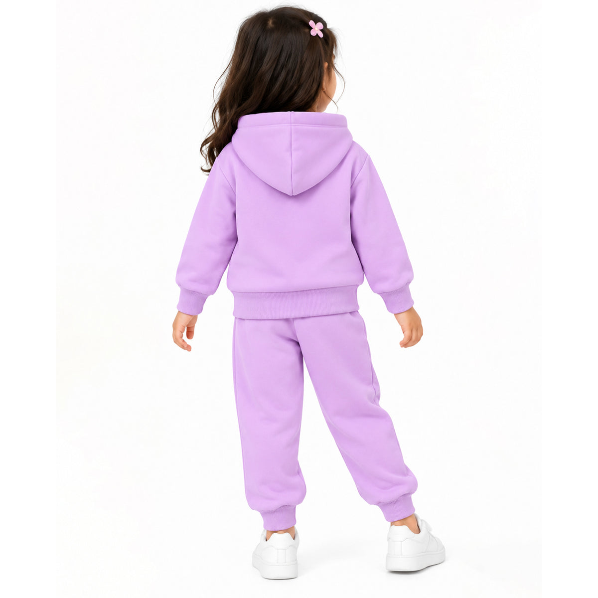 Kuchipoo © Disney Girls Hoodie and Jogger Set | Minnie Mouse Winterwear