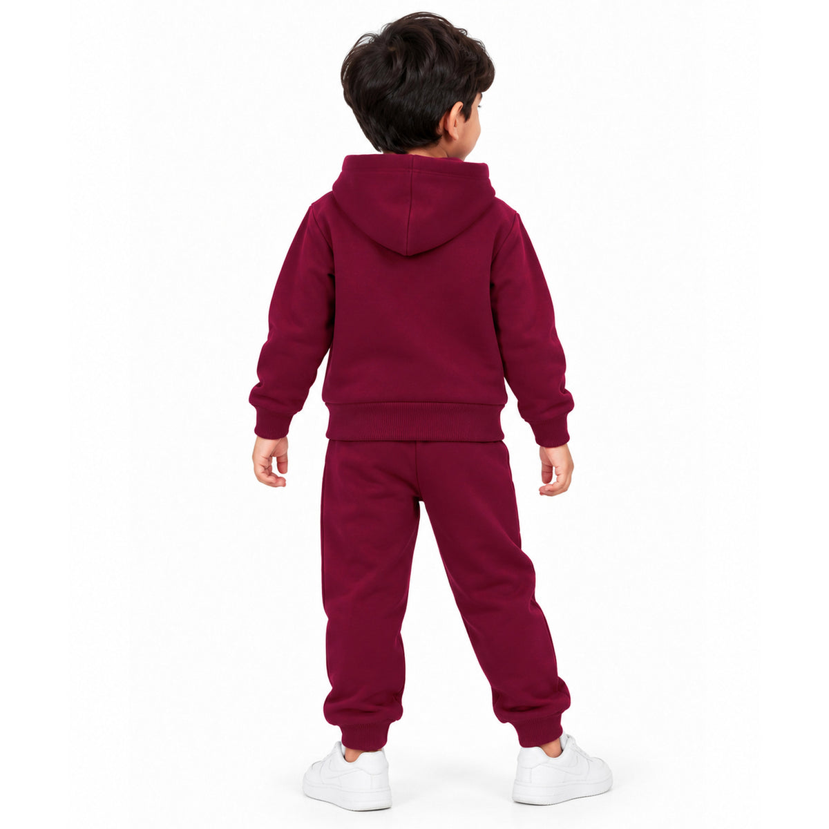 Kuchipoo Boys Hoodie and Jogger Set | Graphic Winterwear