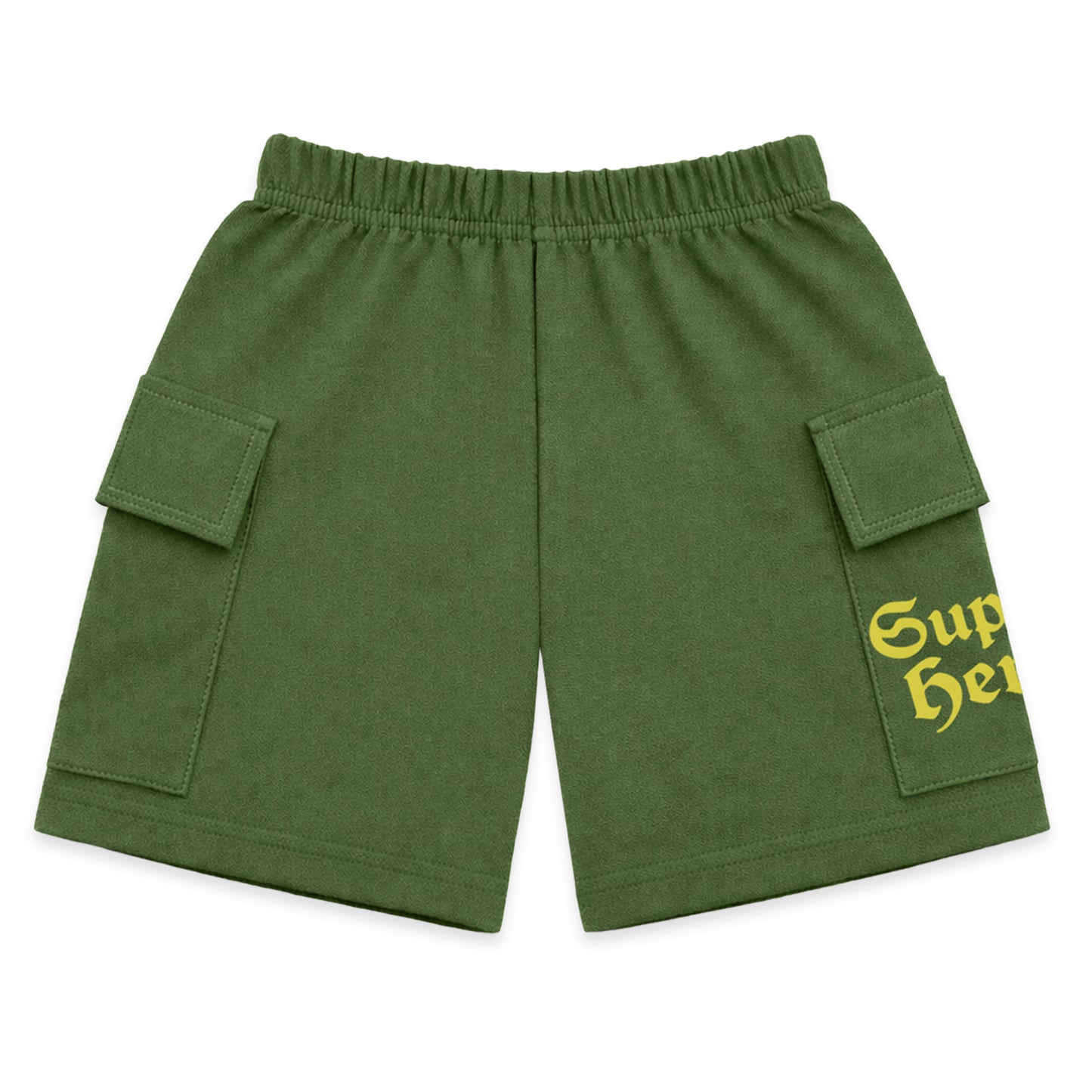 Kuchipoo Boys Cotton Cargo Shorts | Elastic Waistband | Double Pocket Shorts | Summer Casual Wear for Kids- Pack of 3