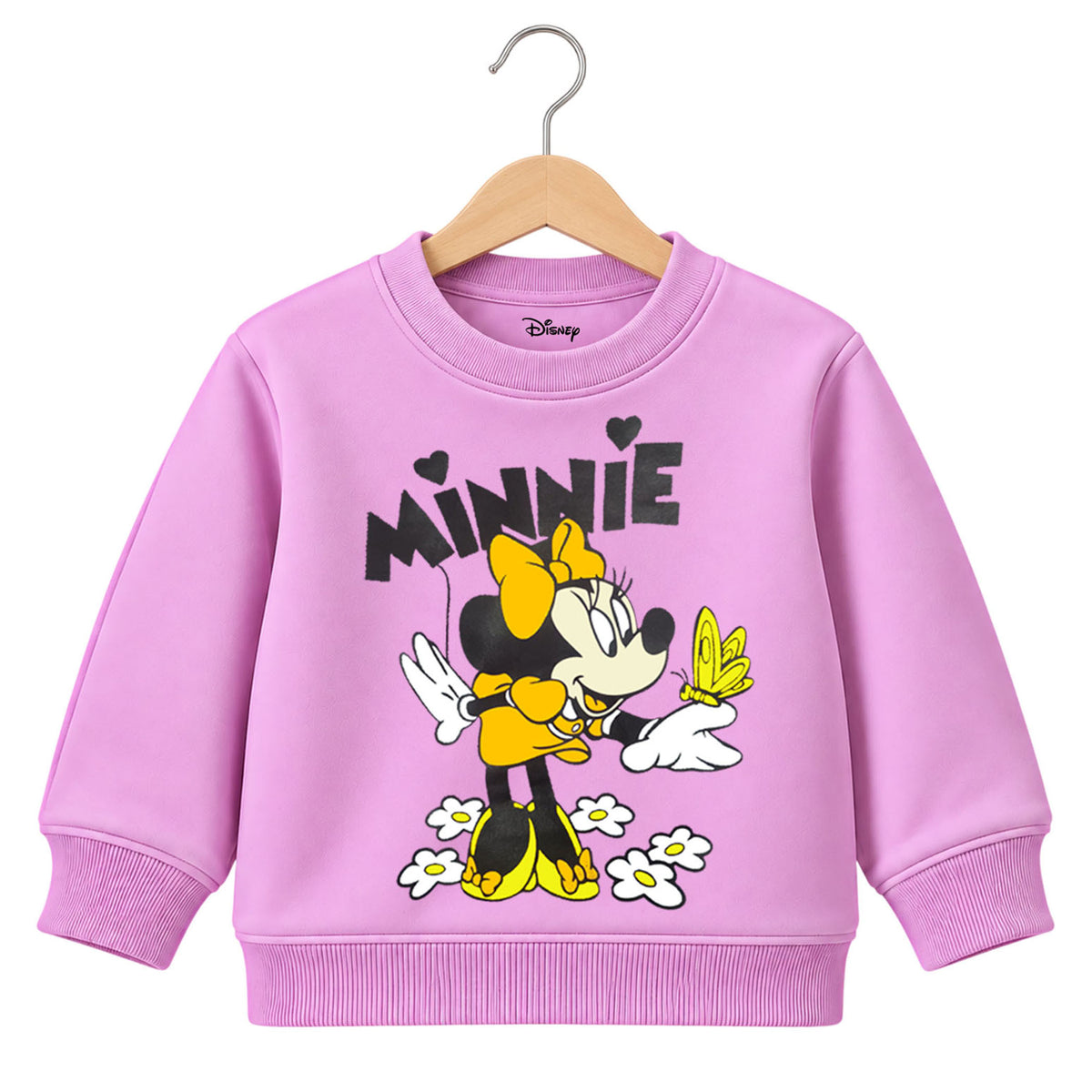Kuchipoo © Disney Girls Sweatshirt and Jogger Set | Minnie Mouse Winterwear