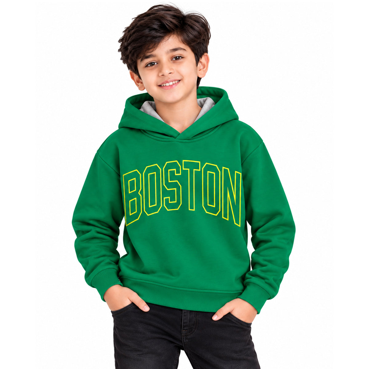 Kuchipoo Boys Winterwear Hood