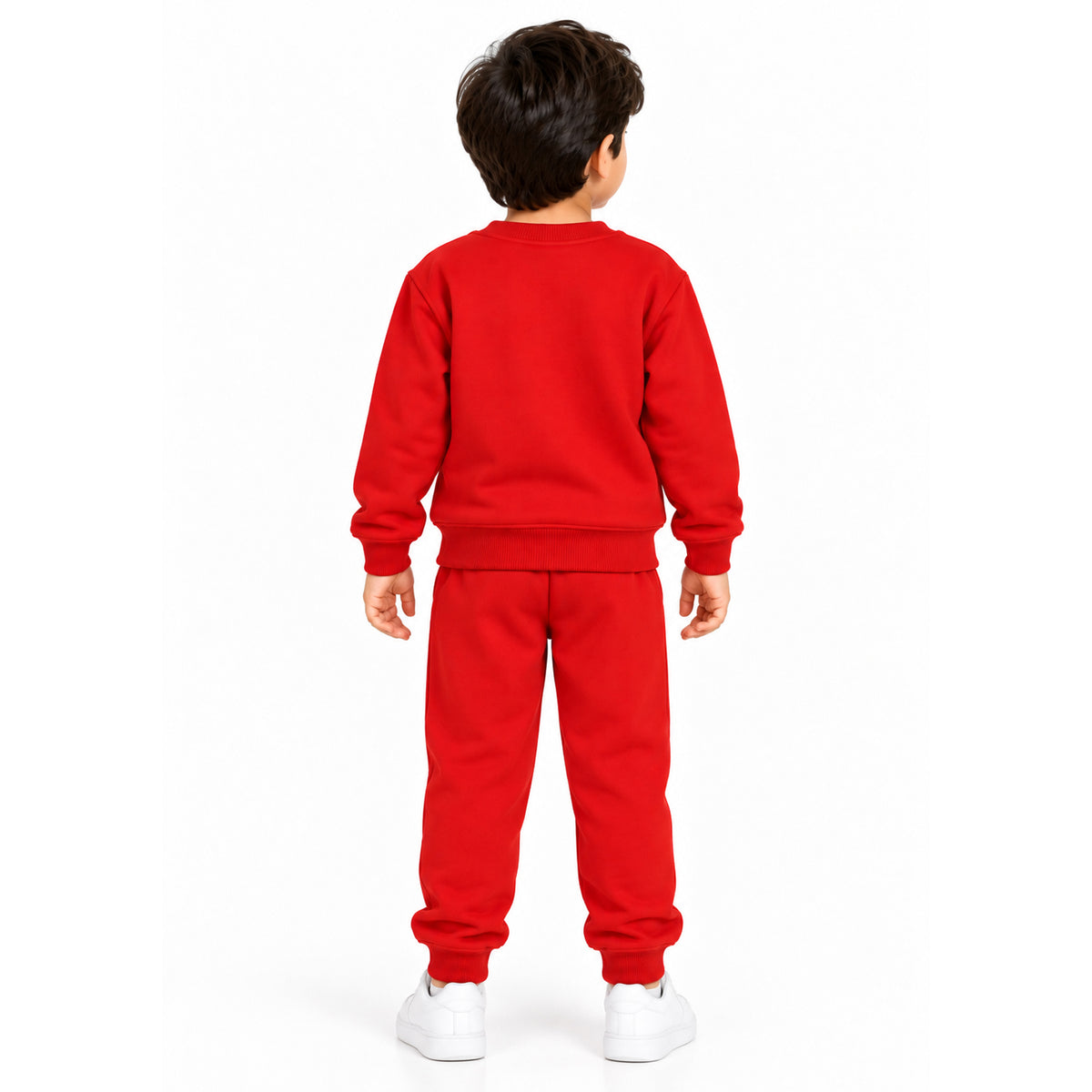 Kuchipoo © Marvel Boys Sweatshirt and Jogger Set | Spiderman Winterwear