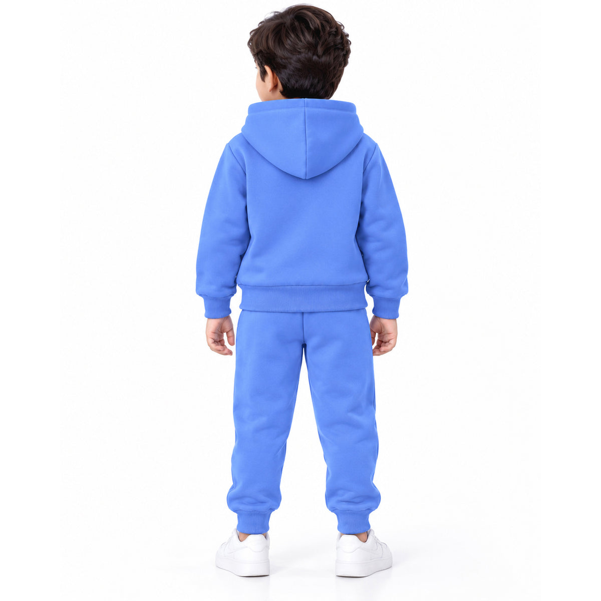 Kuchipoo Boys Hoodie and Jogger Set | Graphic Winterwear
