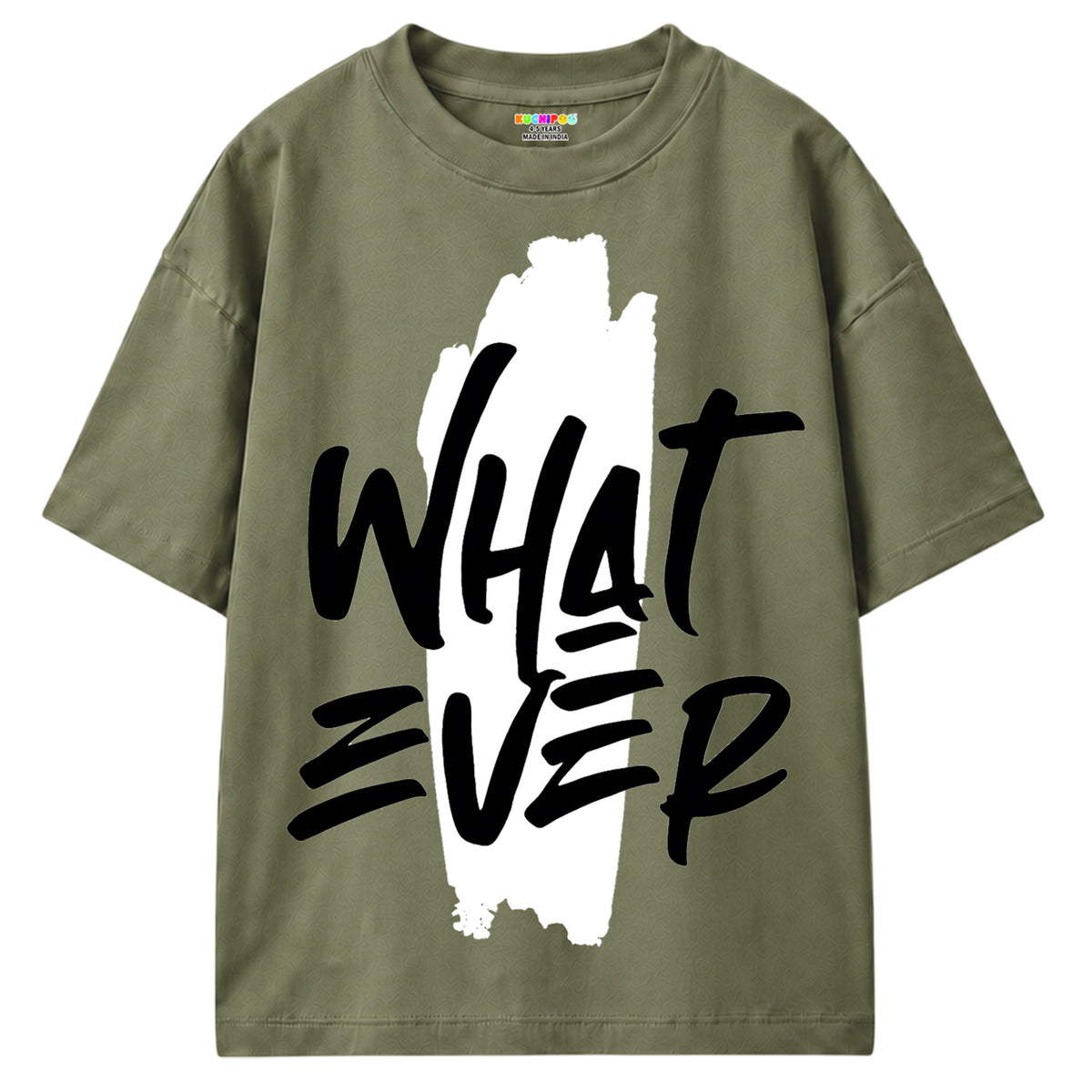 Kuchipoo Boys Cotton Printed T-Shirts | Half Sleeve Round Neck | Soft & Comfortable Casual Wear for Kids | Pack of 5