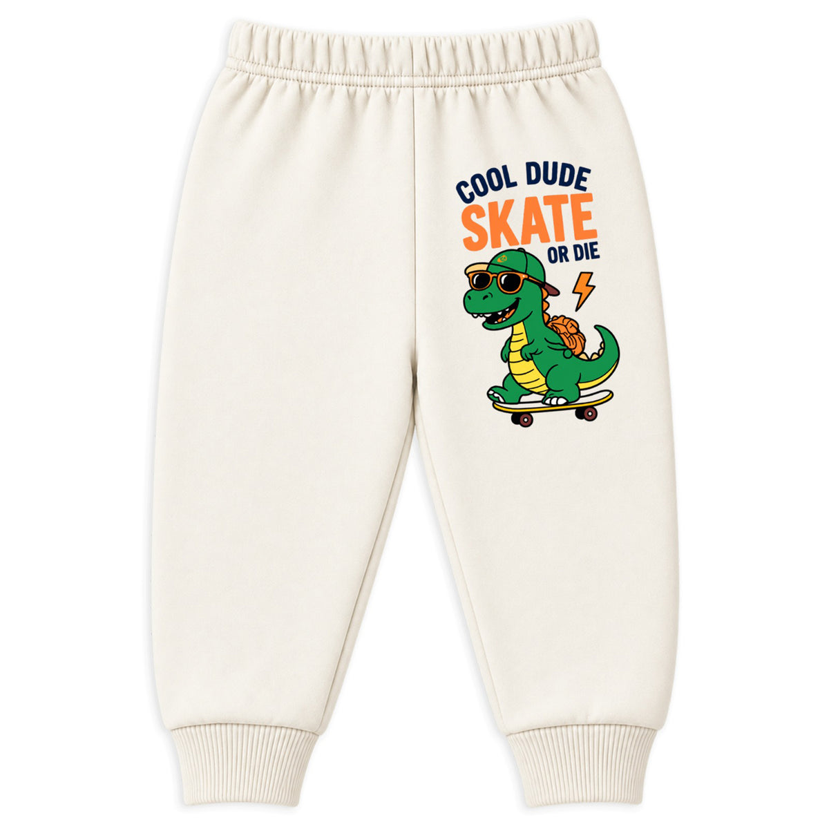 Kuchipoo Boys Printed Fleece Joggers Track Pants with Elastic Waistband & Ribbed Cuffs | Soft & Comfortable Winter Wear | Pack of 4