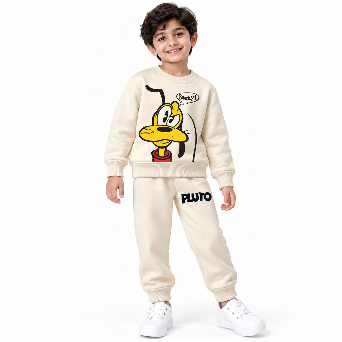Kuchipoo © Disney Boys Sweatshirt and Jogger Set | Pluto Winterwear