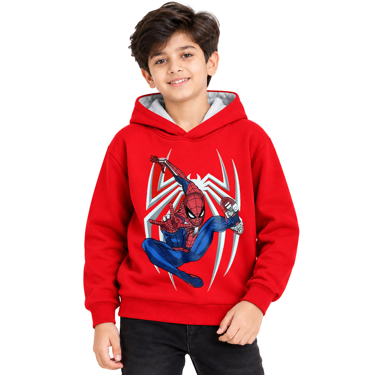 Kuchipoo Â© Marvel Boys Winterwear Sweatshirt