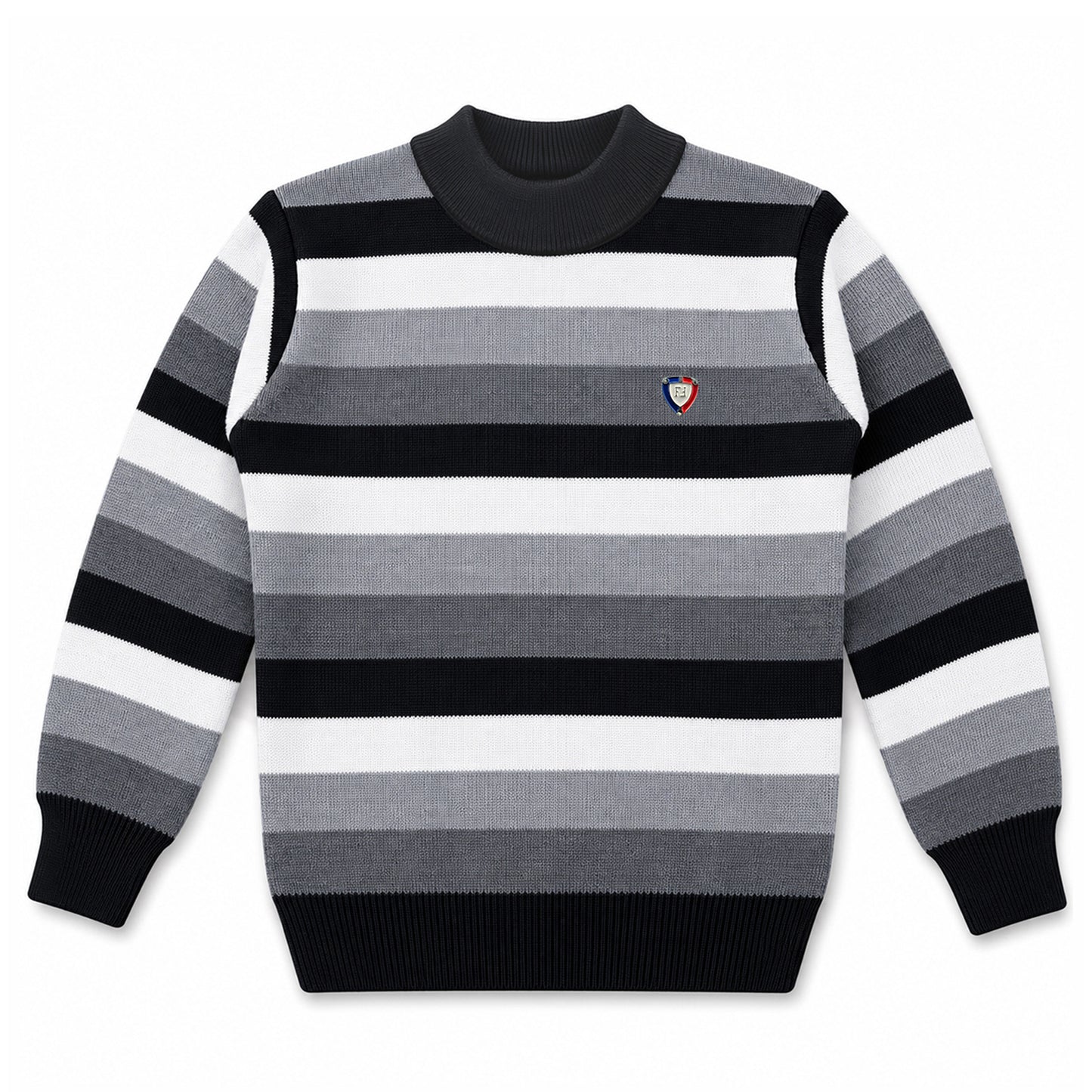 Kuchipoo Boys' Winter Wear Knitted Sweater | Full Sleeves Warm Pullover | Casual & Stylish Kids' Jumper