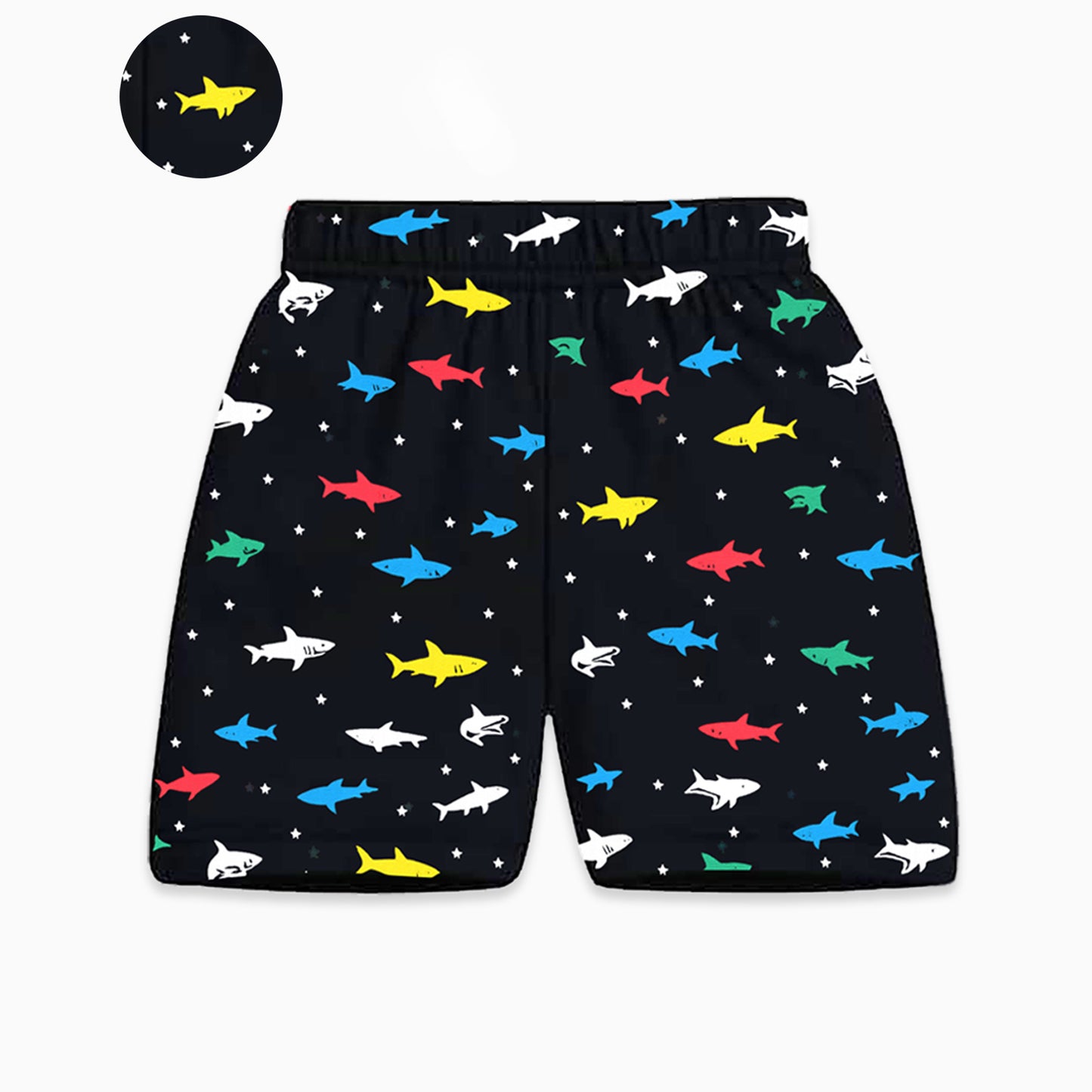 Kuchipoo Girls 100% Cotton Printed Shorts | Elastic Waist | Summer Wear Shorts for Kids | Pack of 5