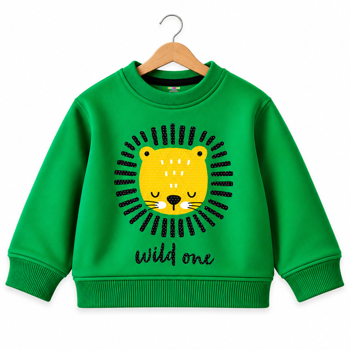 Kuchipoo Boys Printed Sweatshirt & Track Pant Set | Full Sleeve Winter Co-ord Set | Soft & Comfortable Casual Wear for Kids