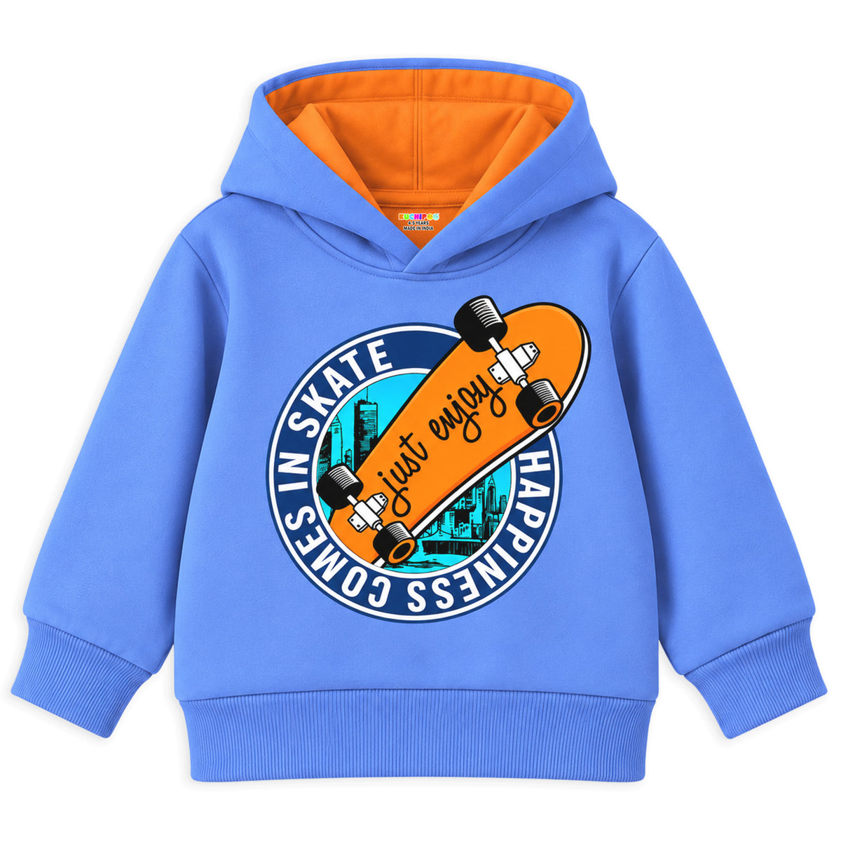 Kuchipoo Boys Hoodie and Jogger Set | Graphic Winterwear