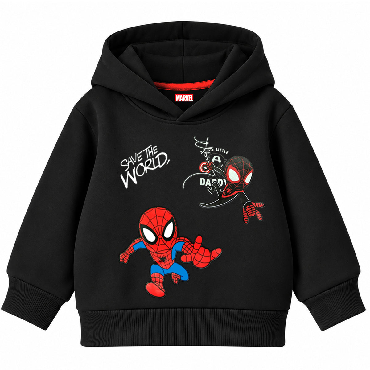 Kuchipoo © Marvel Boys Hoddie and Jogger Set | Spiderman Winterwear