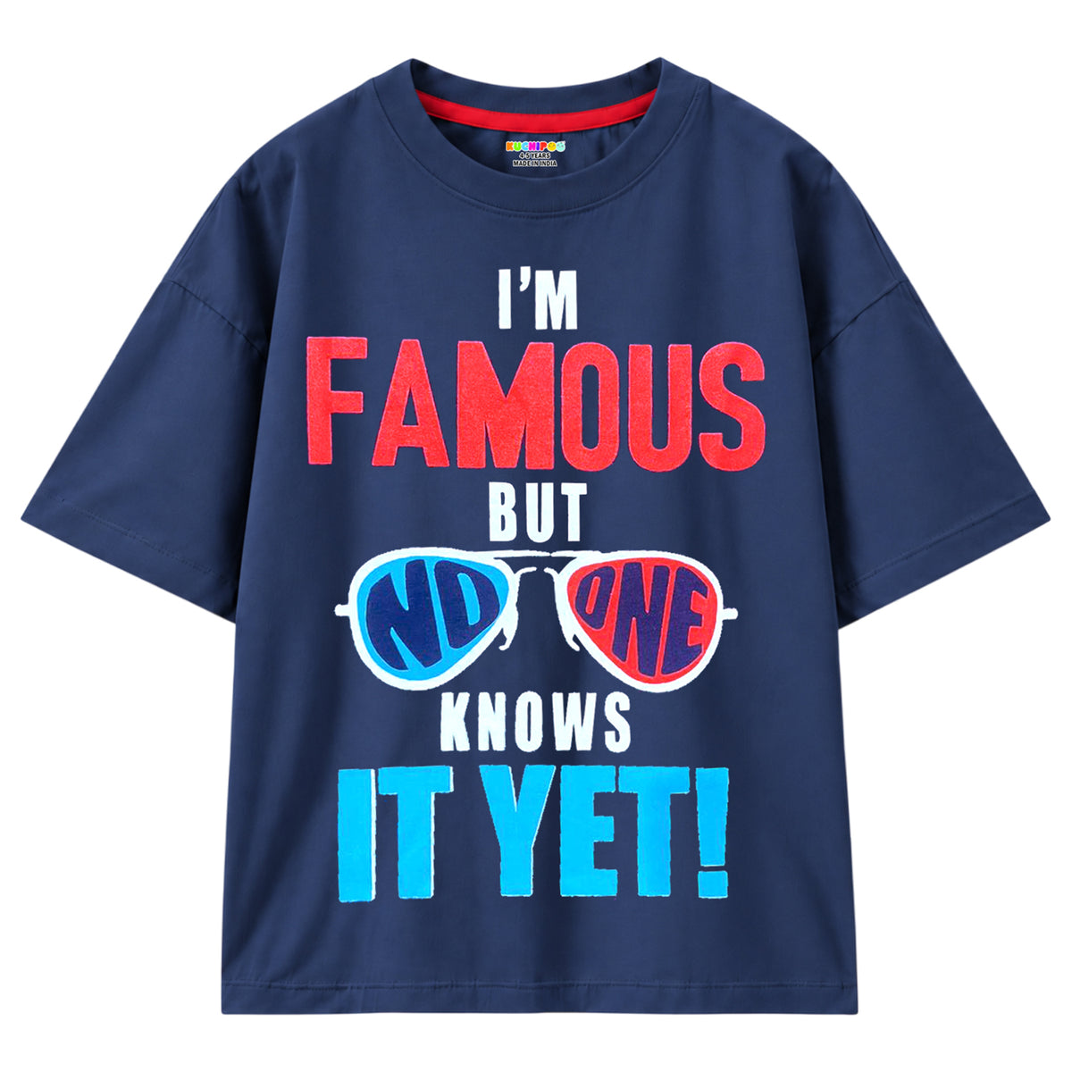 KUCHIPOO Boys Half Sleeves T-Shirts