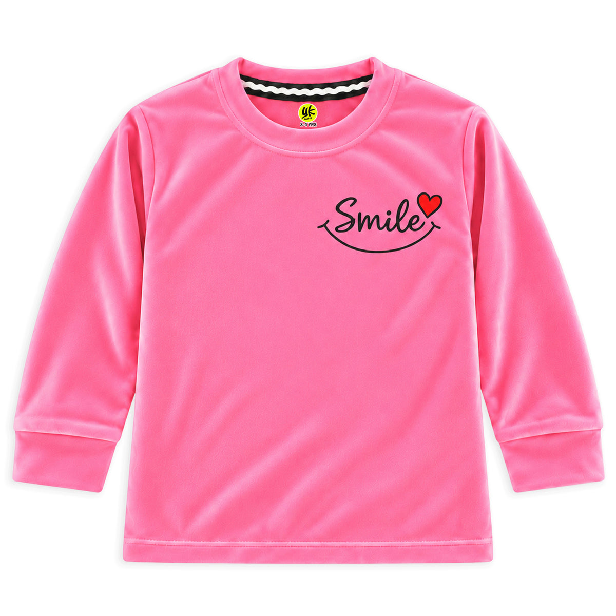 Kuchipoo Girls Velvet Top & Pajama Set | Soft Velour Round Neck Full Sleeve Top & Pajama | Warm Winterwear
