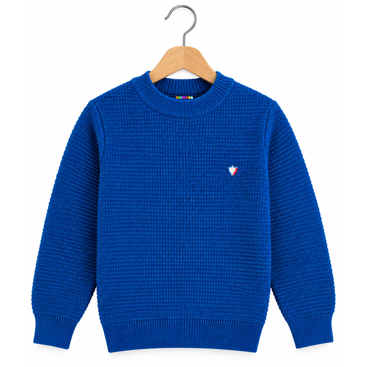 Kuchipoo Boys Winterwear Sweatshirt