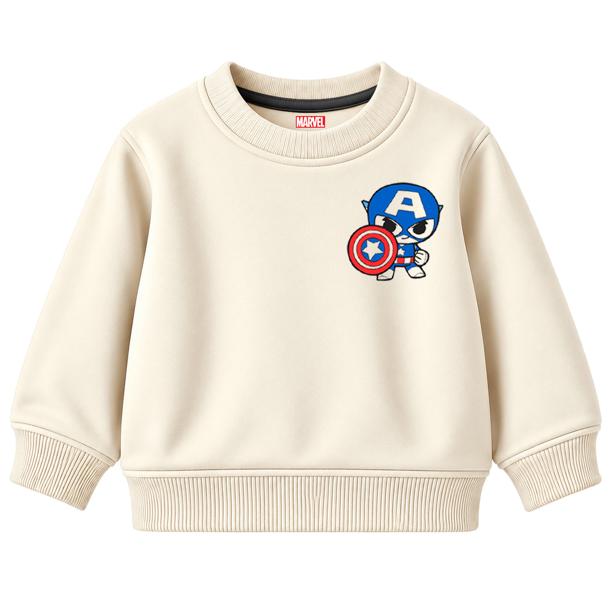 Kuchipoo © Marvel Boys Sweatshirt and Jogger Set | Captain America Winterwear