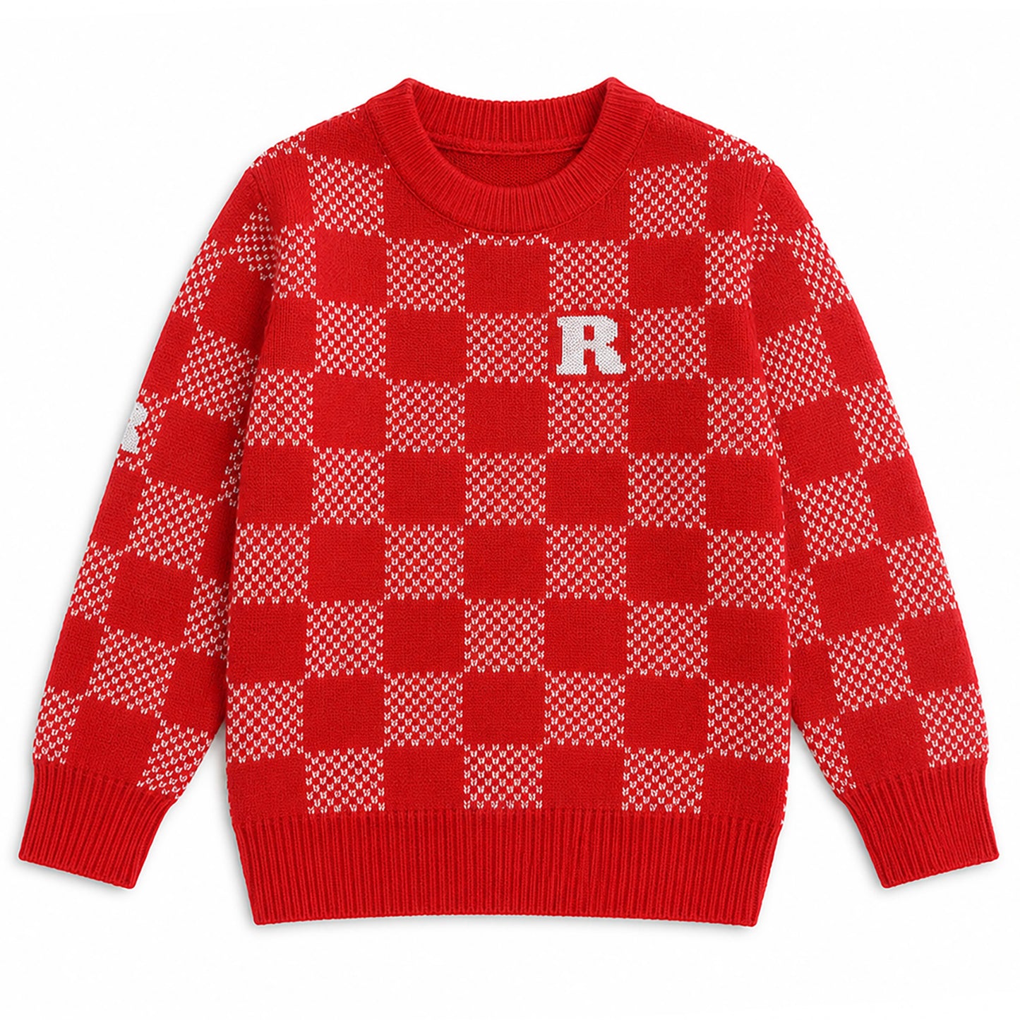 Kuchipoo Girls' Winter Wear Knitted Sweater | Full Sleeves Warm Pullover | Casual & Stylish Kids' Jumper