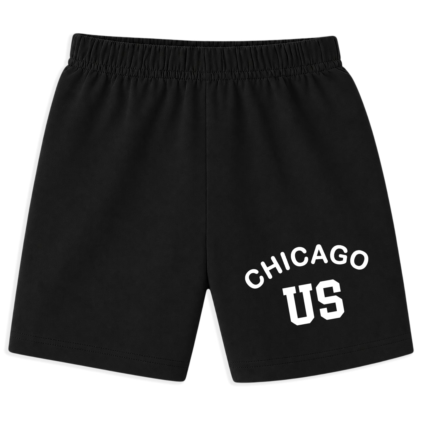 Kuchipoo Boys Cotton Printed Shorts | Elastic Waist | Summer Wear Shorts for Kids - Pack of 4