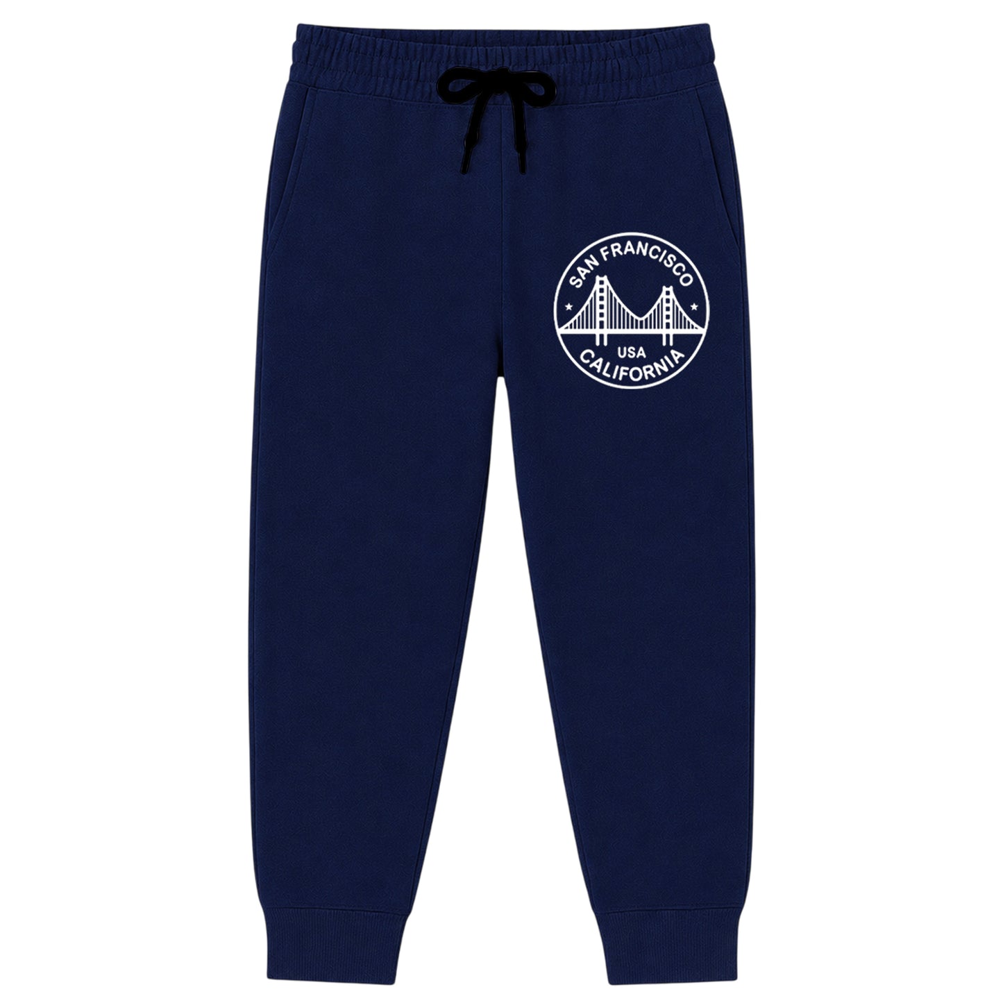 Kuchipoo Boys Cotton Track Pants | Pocket Joggers with Elastic Waist & Drawstring | Soft & Comfortable Casual Wear | Pack of 3