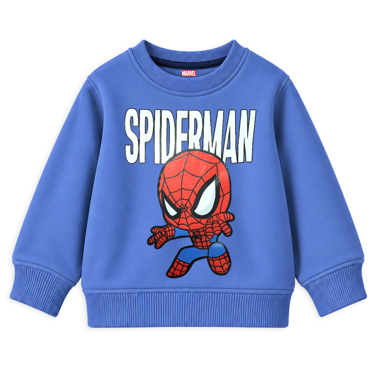 Kuchipoo © Marvel Boys Sweatshirt and Jogger Set | Spiderman Winterwear