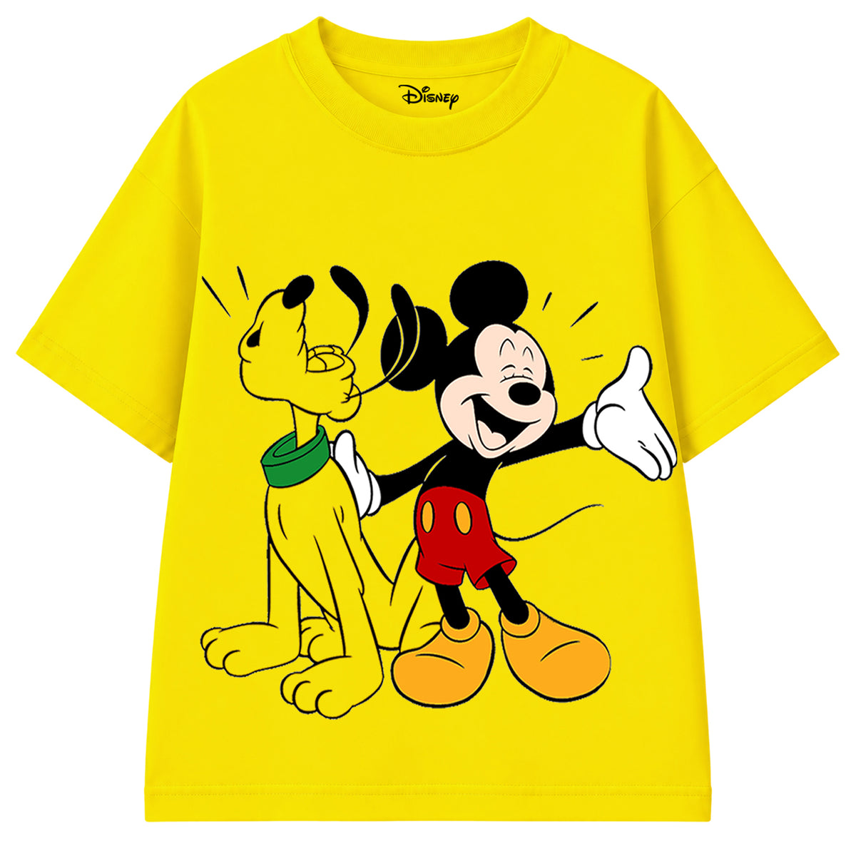 KUCHIPOO © DISNEY BOYS HALF SLEEVES T-SHIRTS