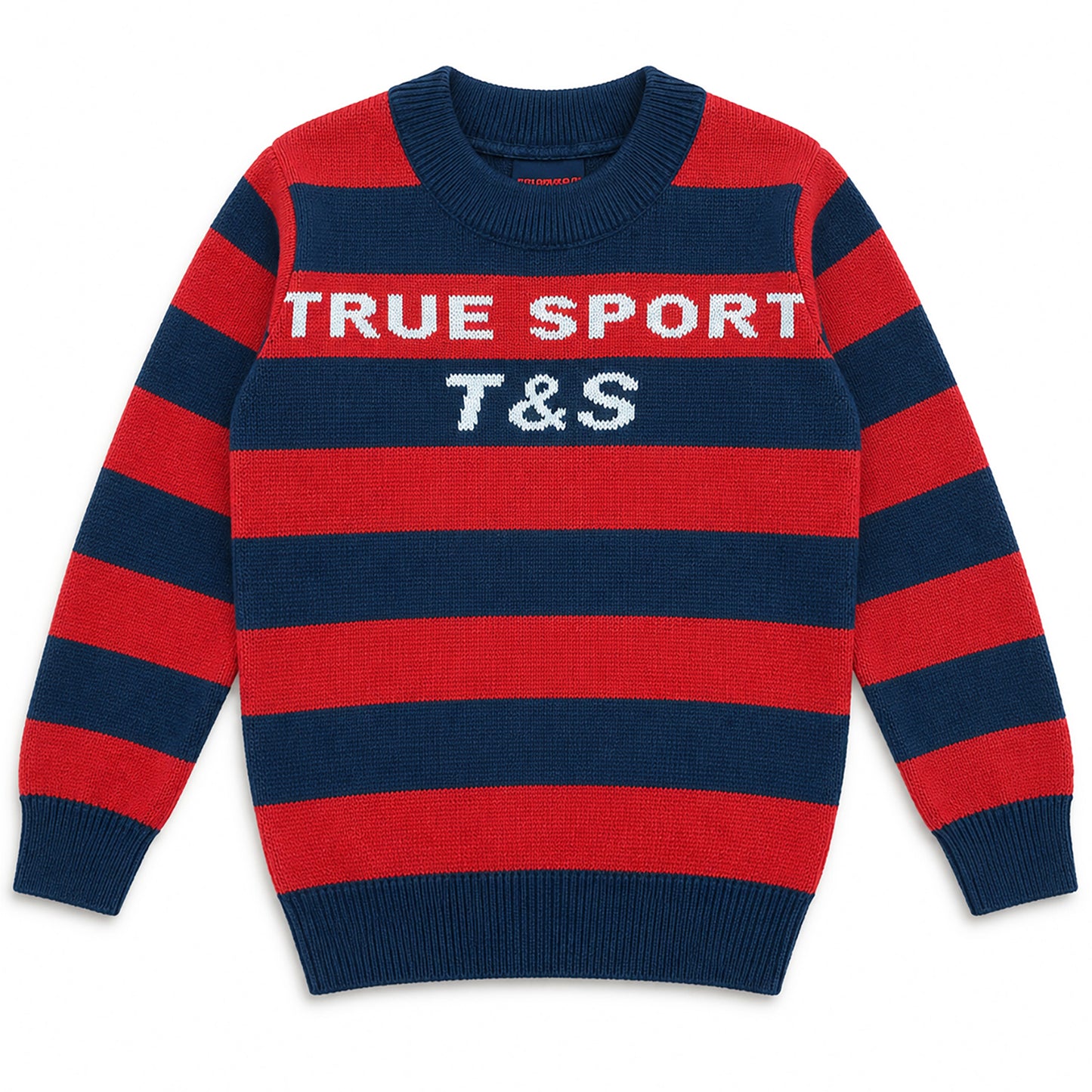 Kuchipoo Boys' Winter Wear Knitted Sweater | Full Sleeves Warm Pullover | Casual & Stylish Kids' Jumper