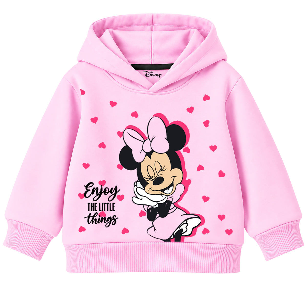 Kuchipoo © Disney Girls Hoodie and Jogger Set | Minnie Mouse Winterwear
