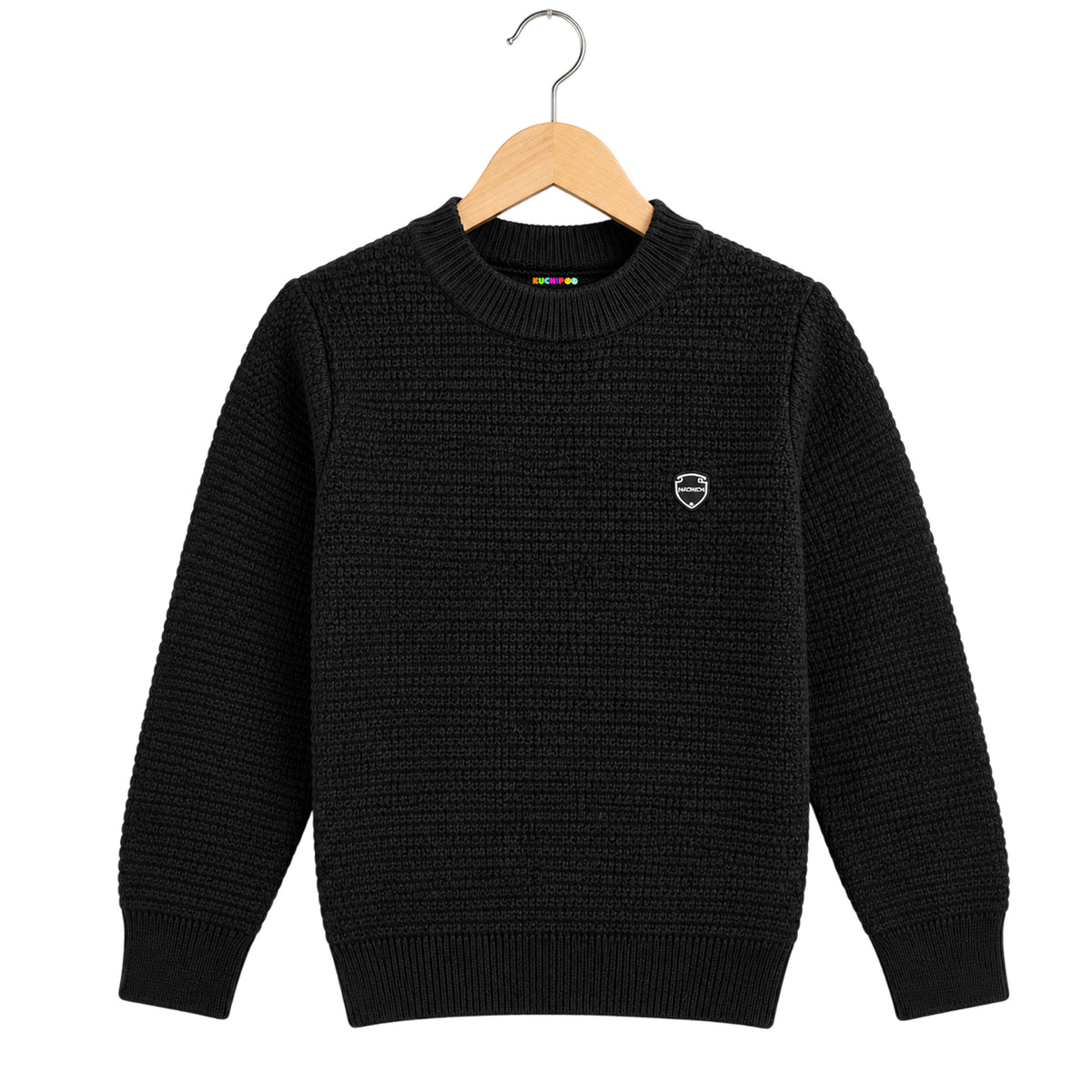 Kuchipoo Boys Winterwear Sweatshirt