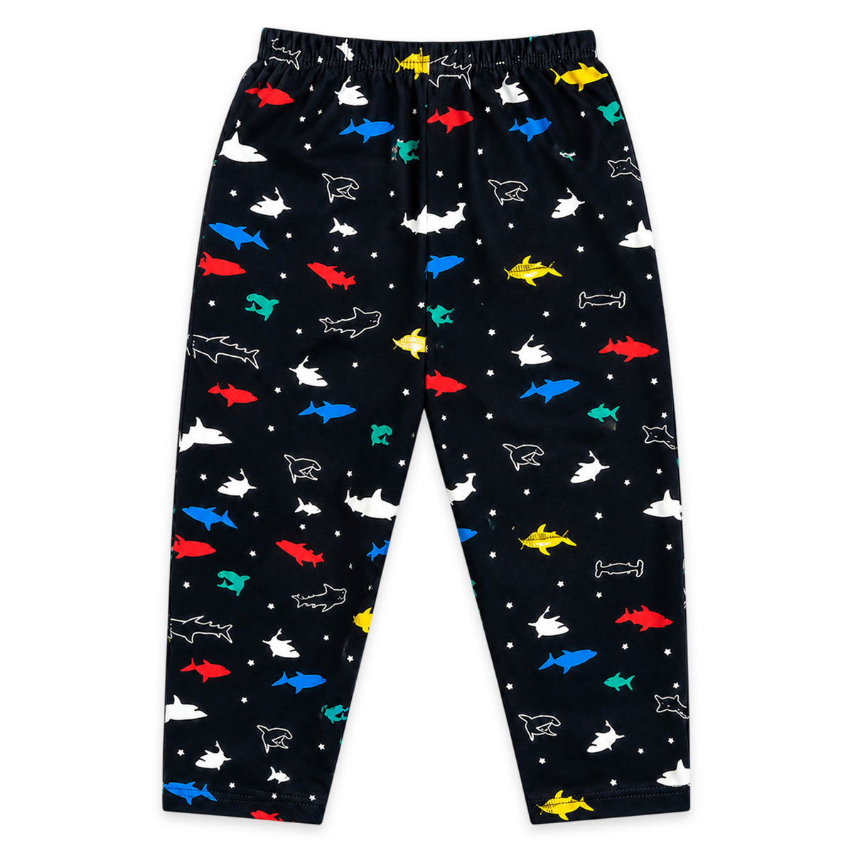 Kuchipoo Boys and Girls 100% Cotton Pajamas Combo | Soft Elastic Waist | Cute Animal Prints | Everyday Wear | Pack of 5