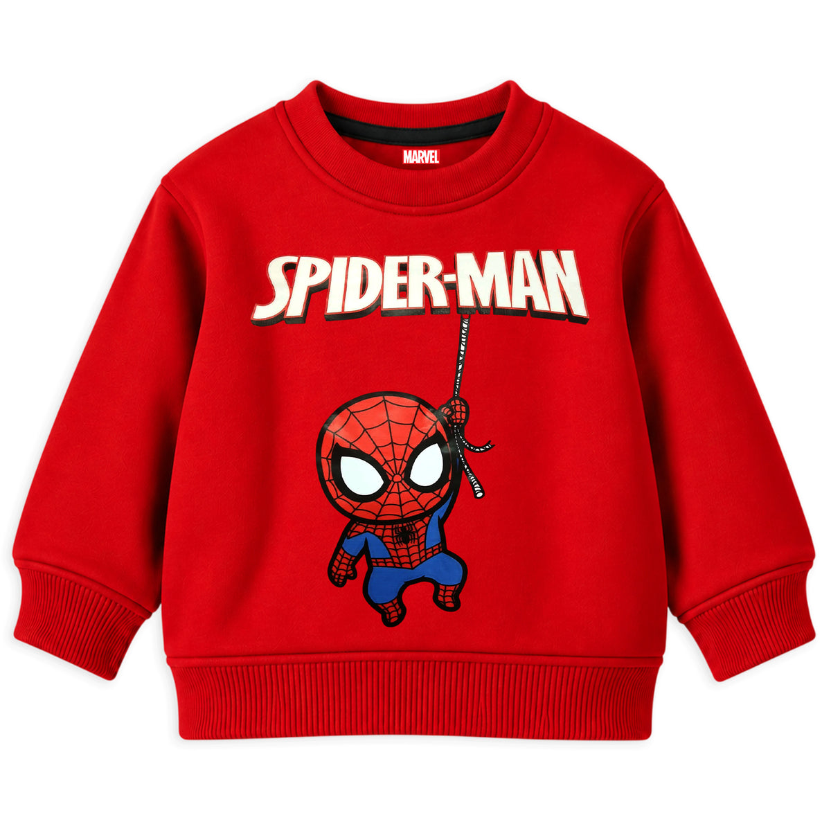 Kuchipoo © Marvel Boys Sweatshirt and Jogger Set | Spiderman Winterwear