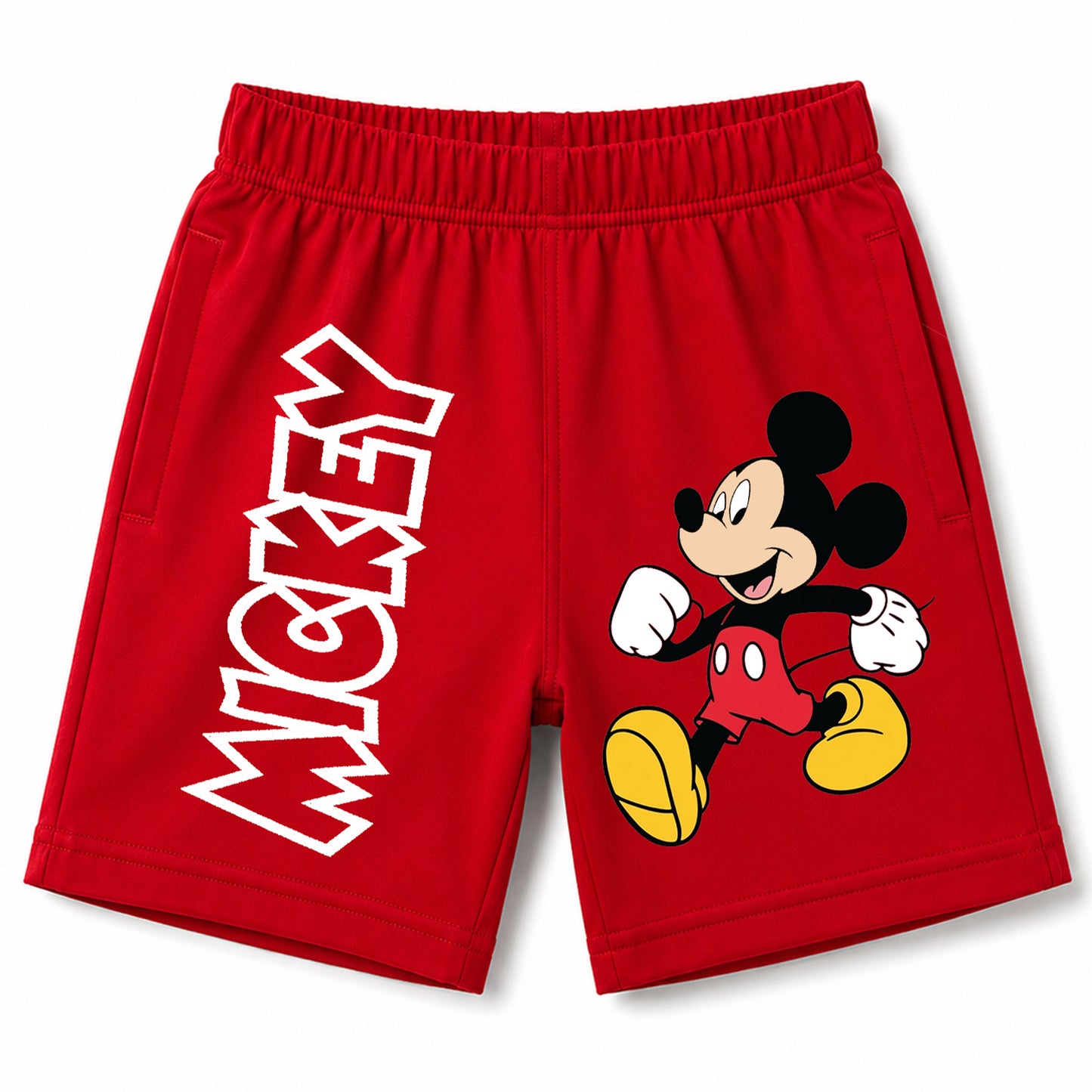 Kuchipoo © Disney Boys Regular Fit Cotton Shorts - Pack of 3