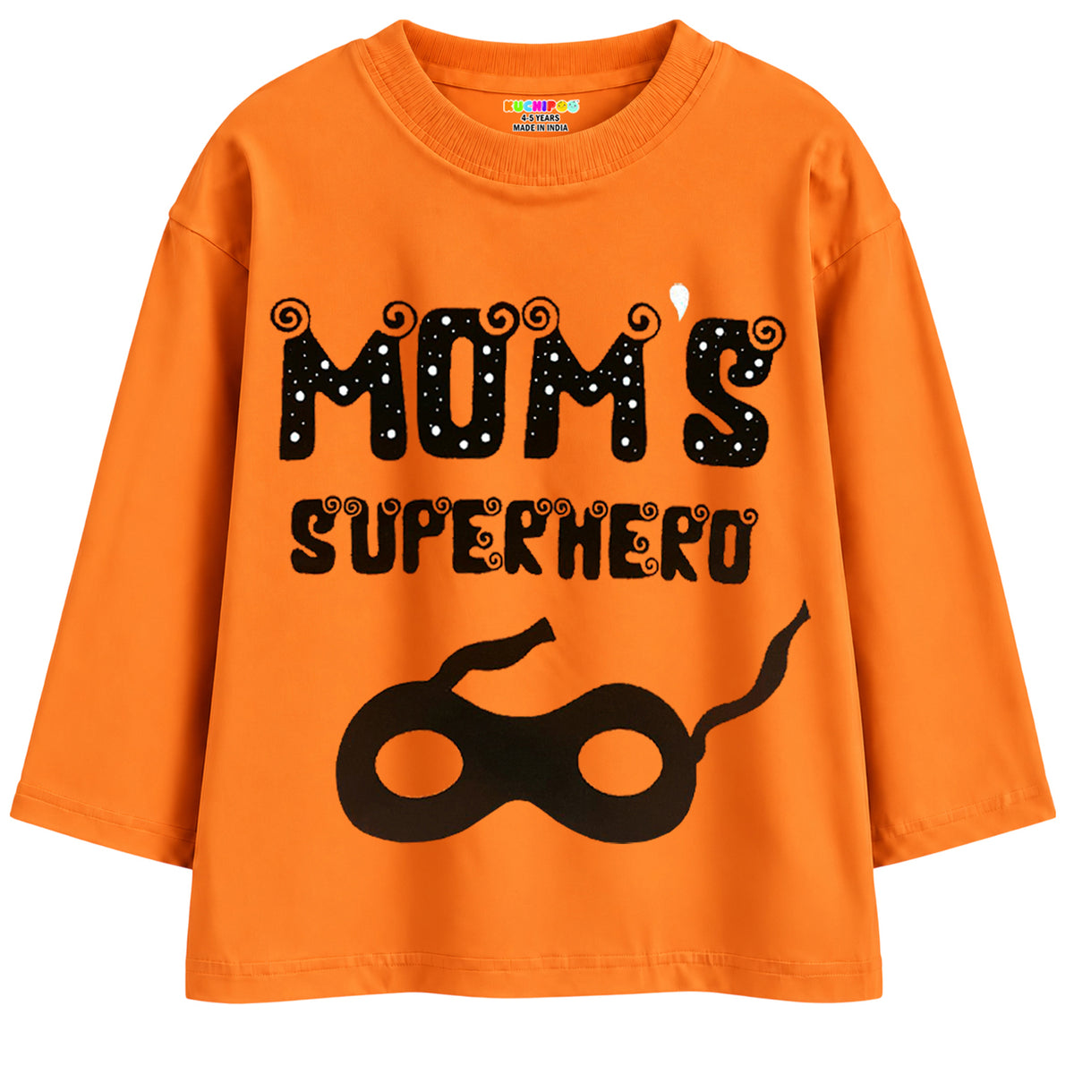 KUCHIPOO Baby Boys  Full Sleeves T-Shirts