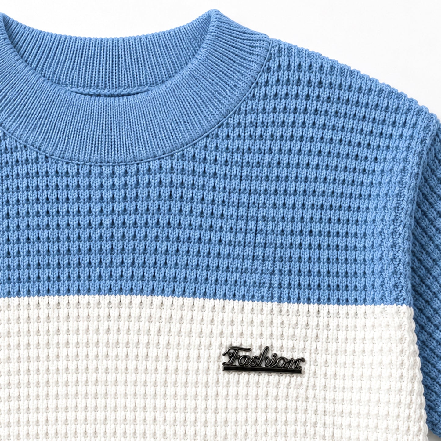 Kuchipoo Boys' Winter Wear Knitted Sweater | Full Sleeves Warm Pullover | Casual & Stylish Kids' Jumper