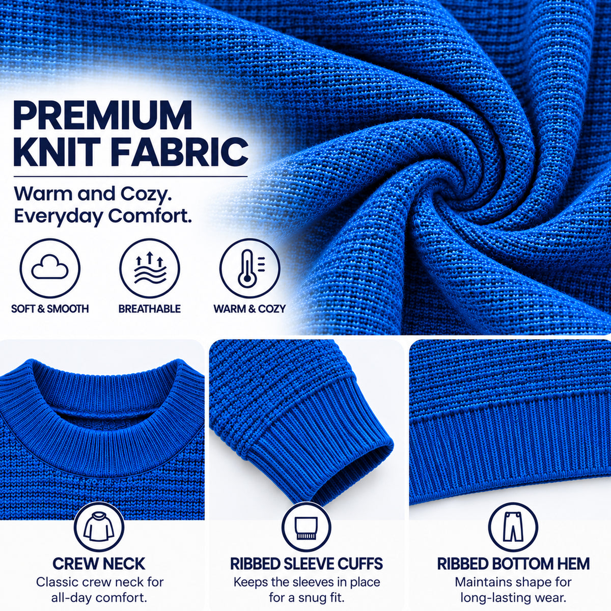 Kuchipoo Boys Winterwear Sweatshirt